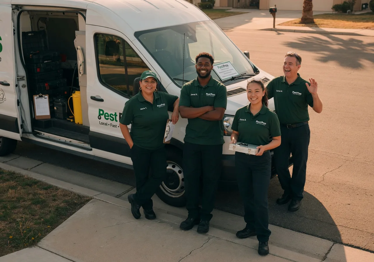 Pest Control company in Tonto Basin, AZ